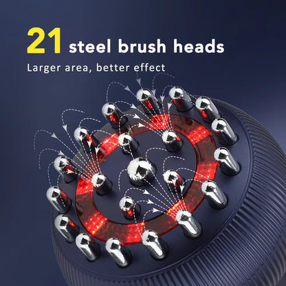 Electric Cupping & Guasha Massage Device with 9-Level Suction and Heat Therapy